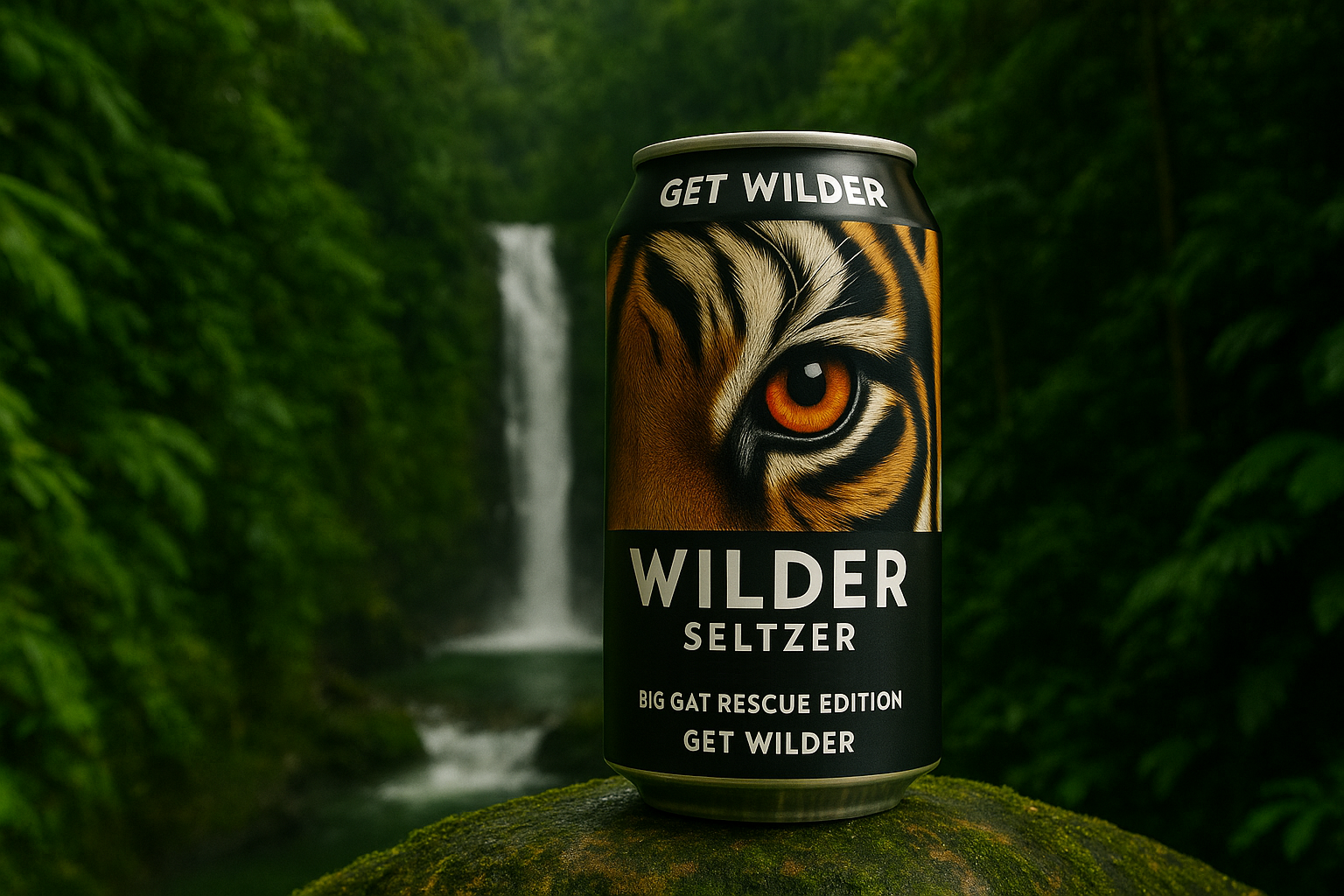 Wilder Seltzer Can